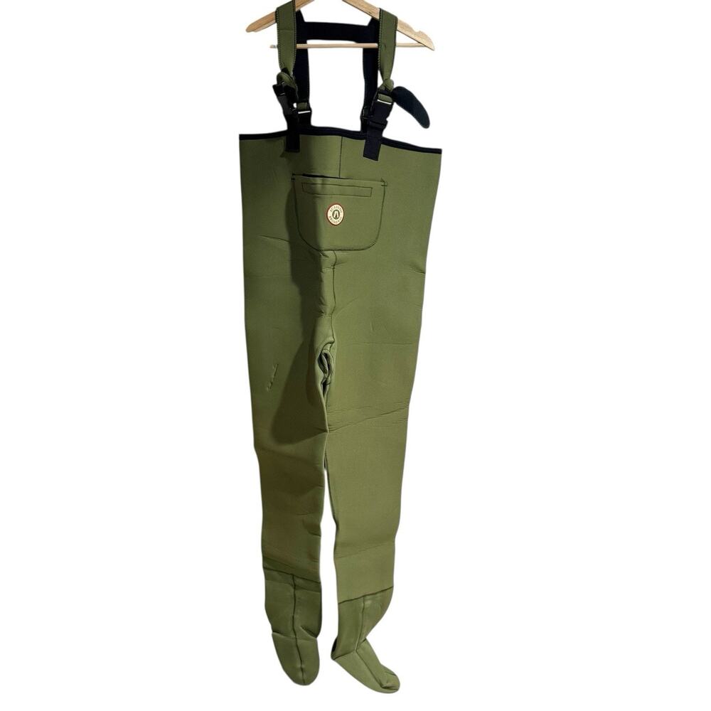 Academy Broadway Hunting Fishing Neoprene Sock Waders Adult Size Large